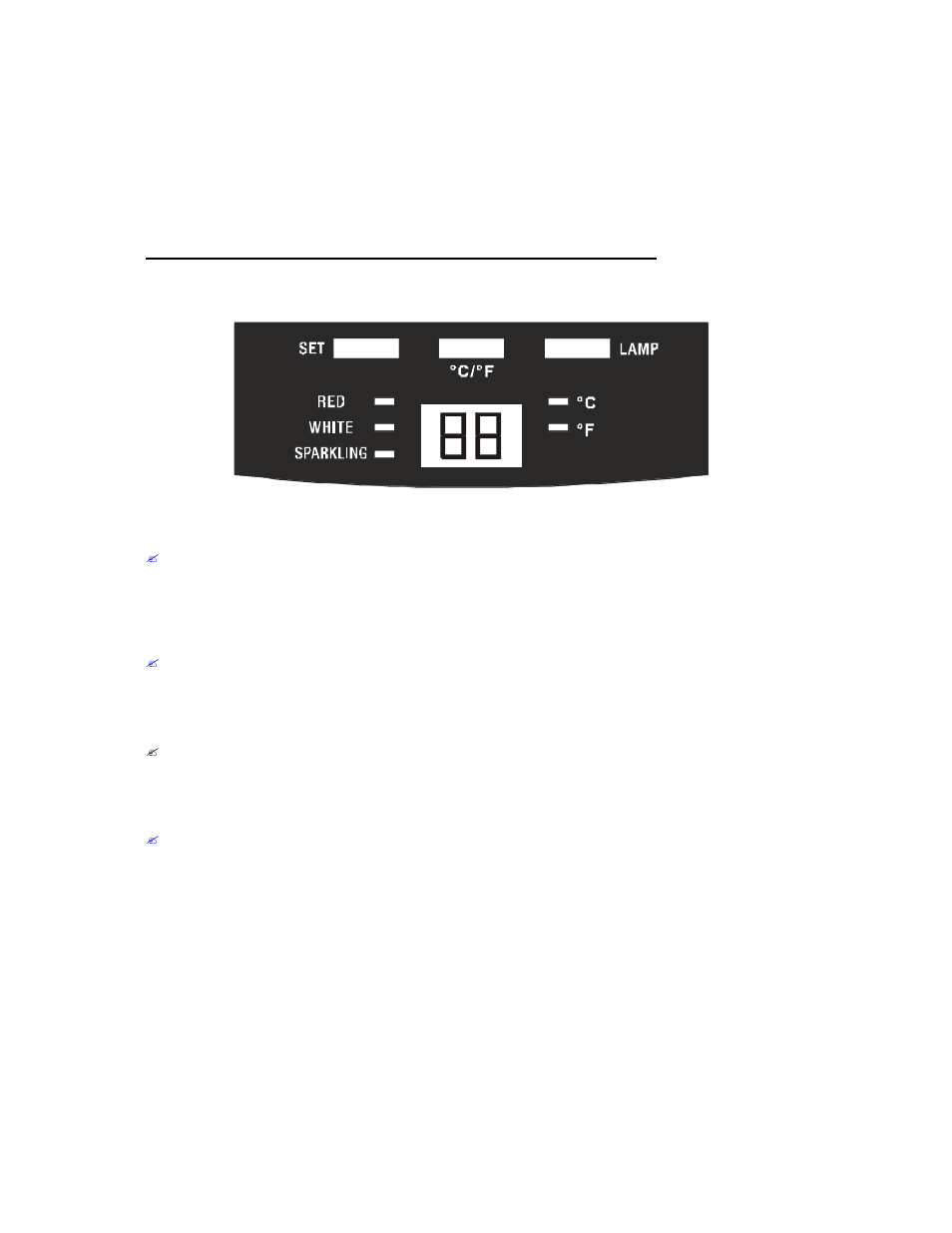 Avanti WC 40D User Manual | Page 17 / 18