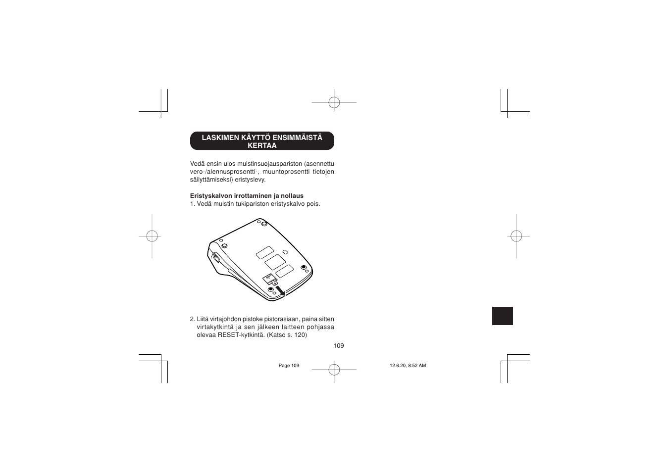 Sharp CS-2635RHGY User Manual | Page 111 / 176