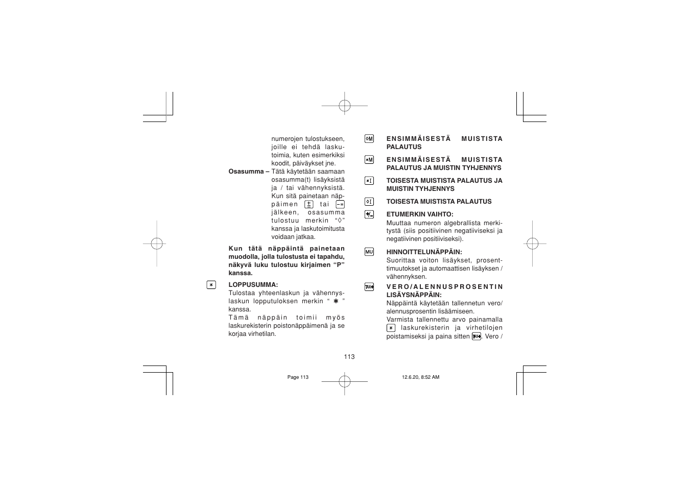 Sharp CS-2635RHGY User Manual | Page 115 / 176