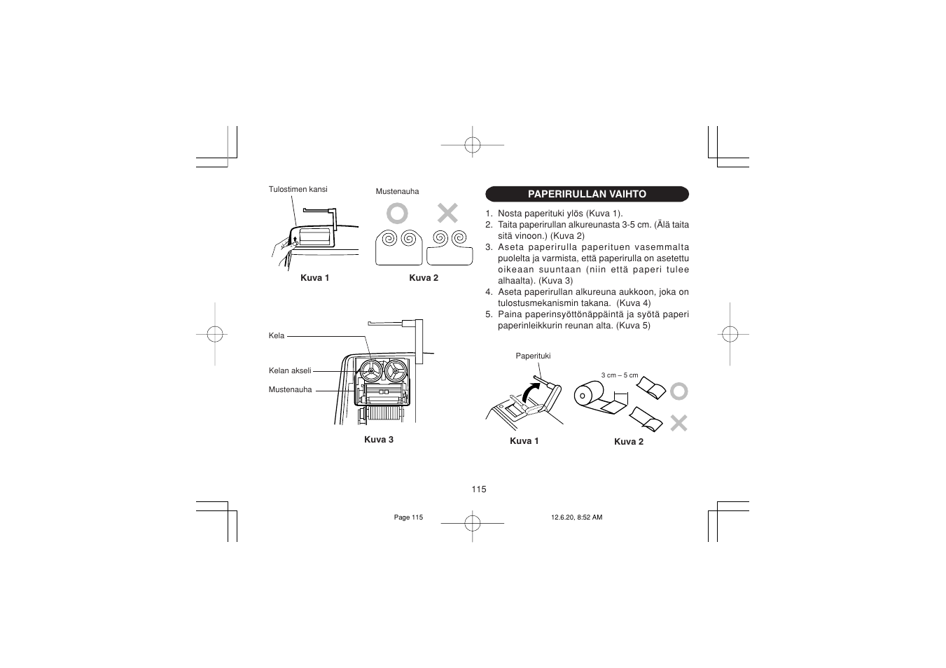 Sharp CS-2635RHGY User Manual | Page 117 / 176