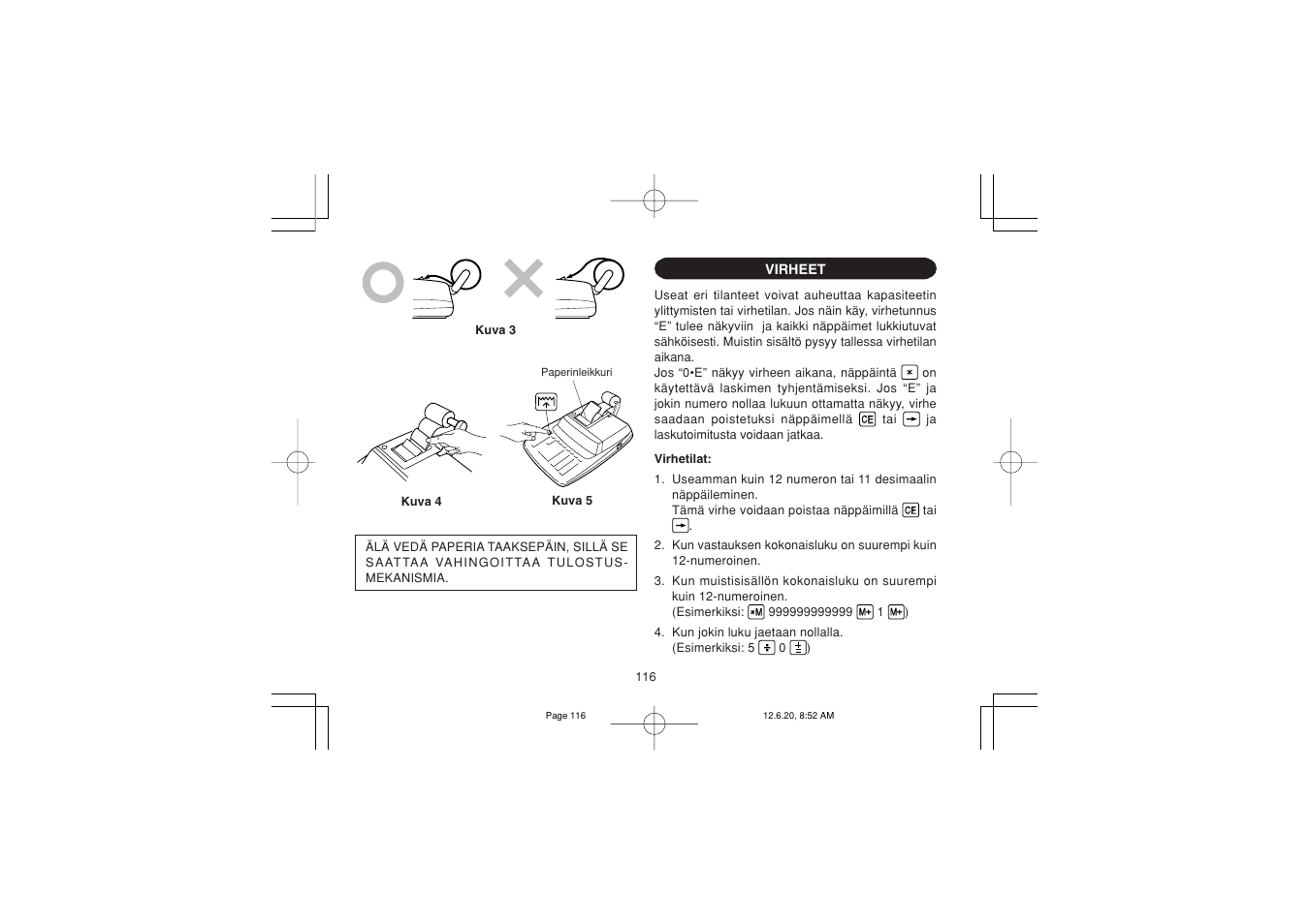 Sharp CS-2635RHGY User Manual | Page 118 / 176