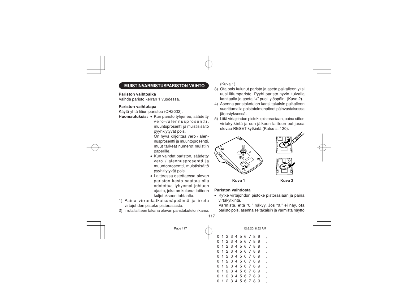 Sharp CS-2635RHGY User Manual | Page 119 / 176