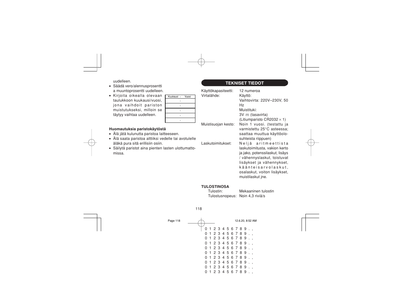 Sharp CS-2635RHGY User Manual | Page 120 / 176
