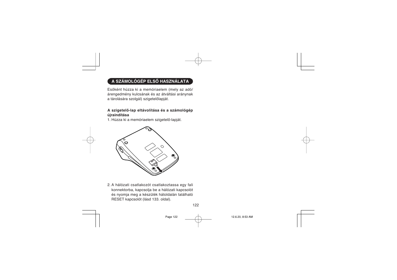 Sharp CS-2635RHGY User Manual | Page 124 / 176