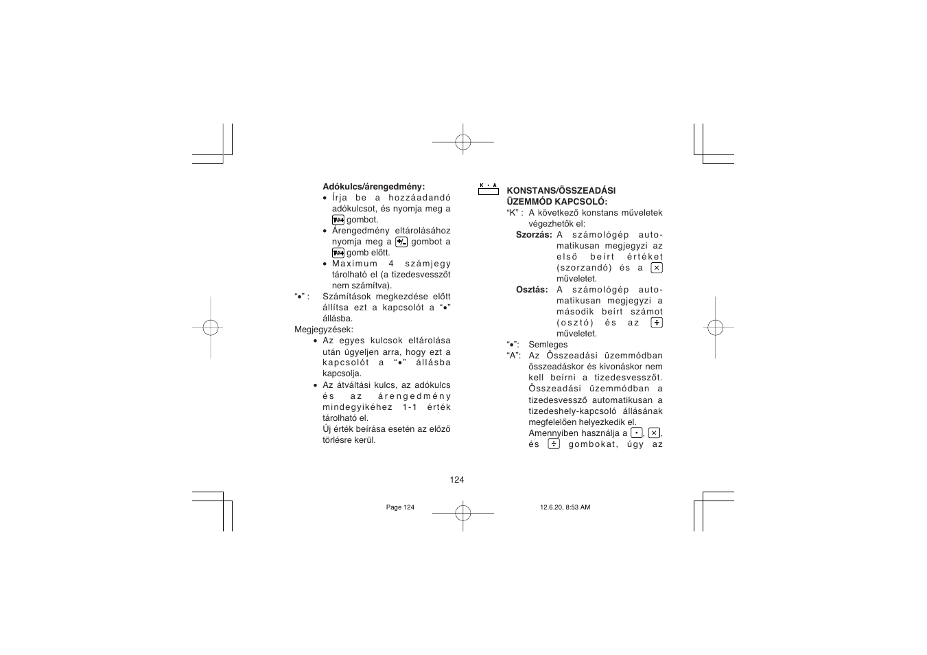 Sharp CS-2635RHGY User Manual | Page 126 / 176