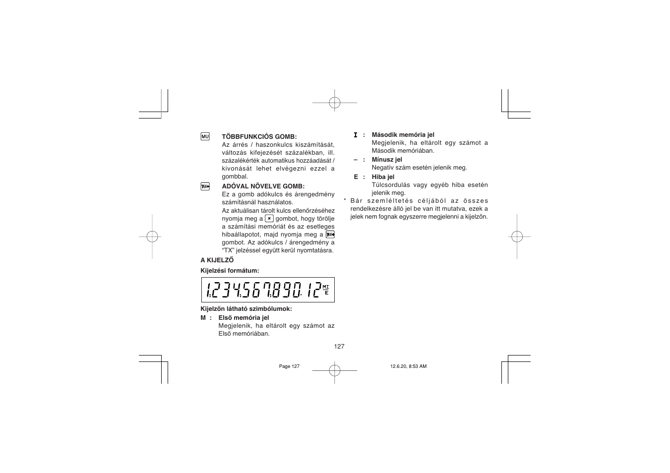 Sharp CS-2635RHGY User Manual | Page 129 / 176
