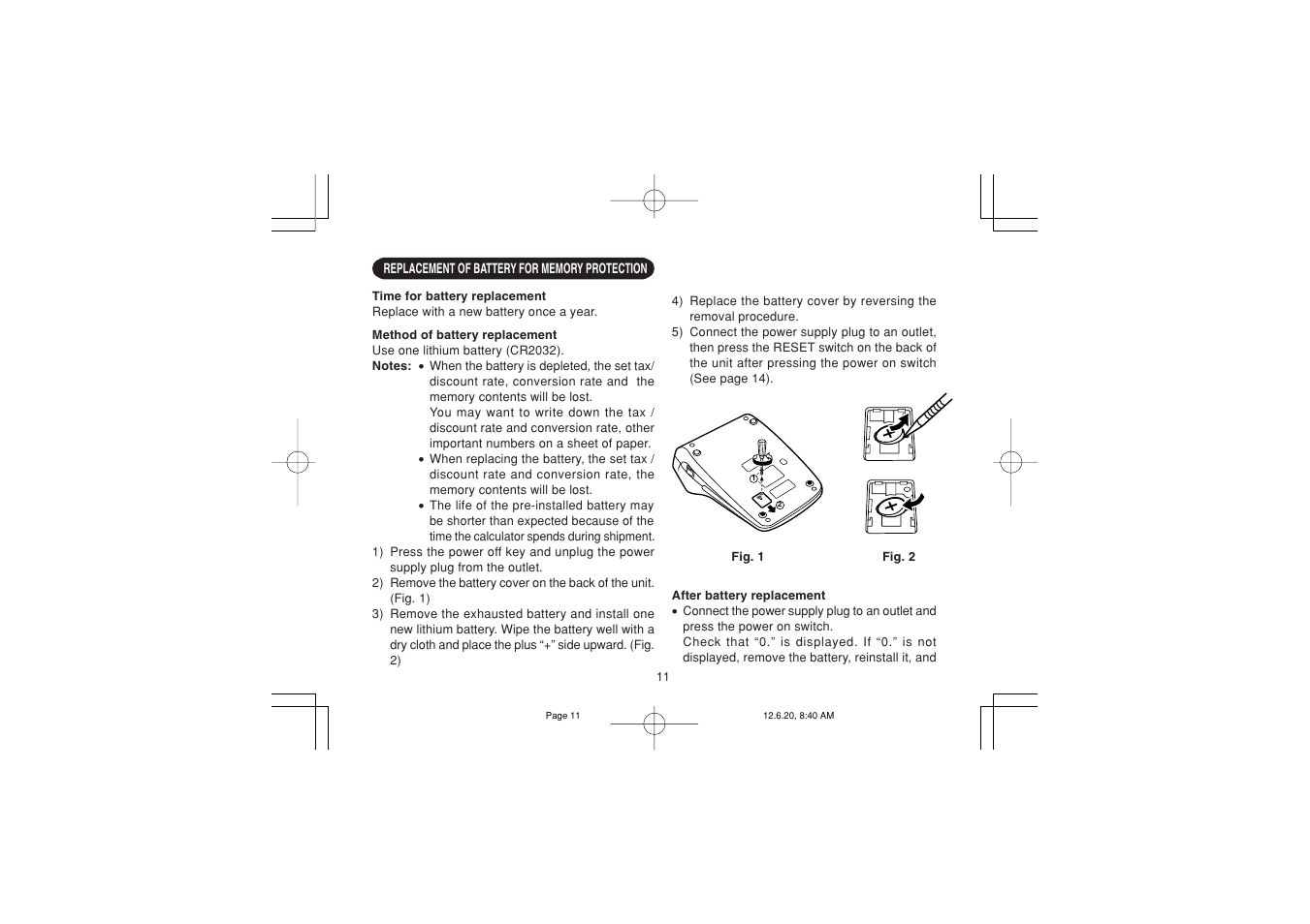 Sharp CS-2635RHGY User Manual | Page 13 / 176