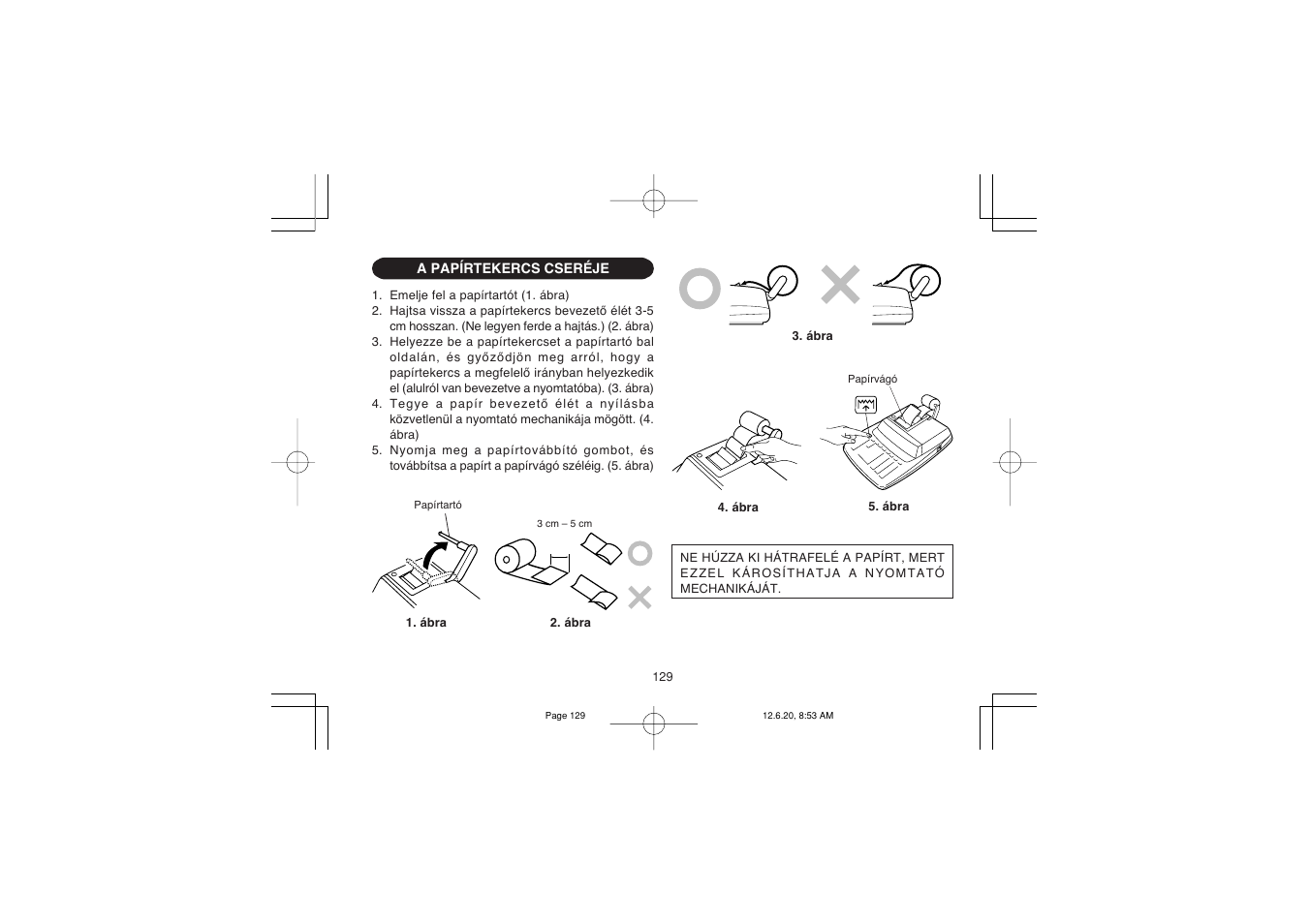 Sharp CS-2635RHGY User Manual | Page 131 / 176