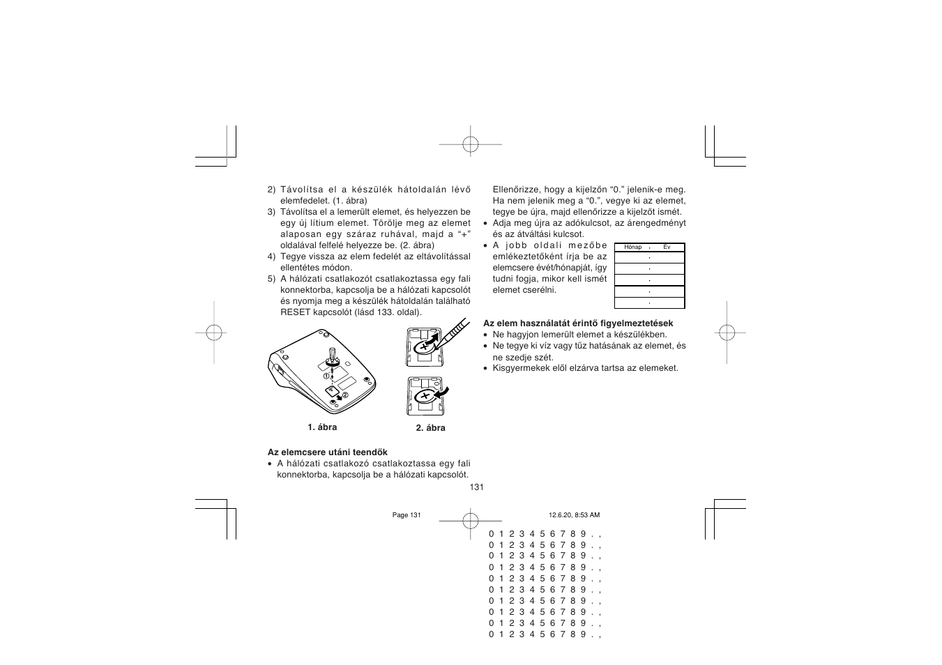 Sharp CS-2635RHGY User Manual | Page 133 / 176