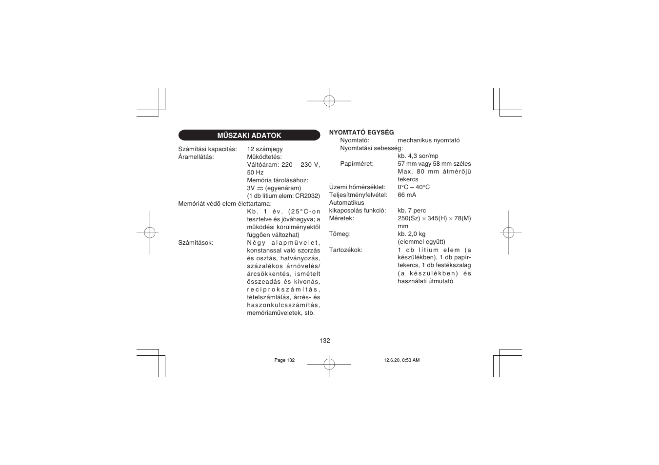 Sharp CS-2635RHGY User Manual | Page 134 / 176