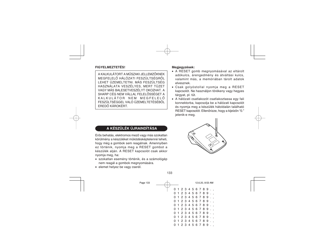 Sharp CS-2635RHGY User Manual | Page 135 / 176