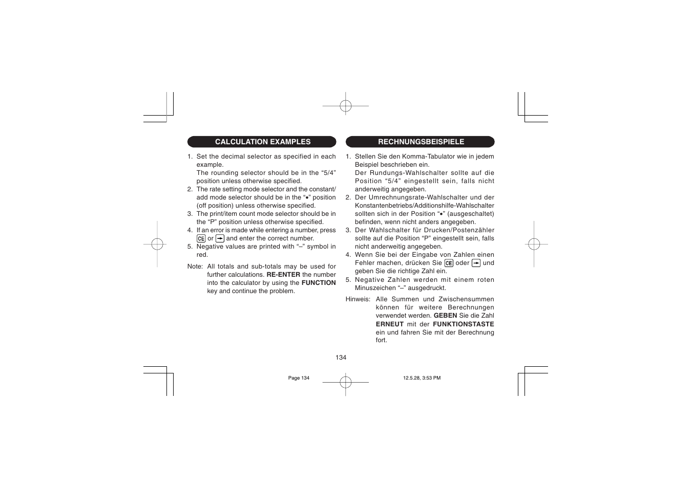 Sharp CS-2635RHGY User Manual | Page 136 / 176