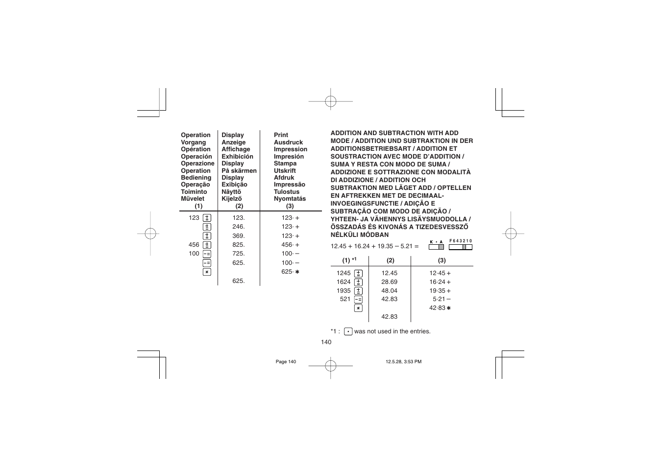 Sharp CS-2635RHGY User Manual | Page 142 / 176