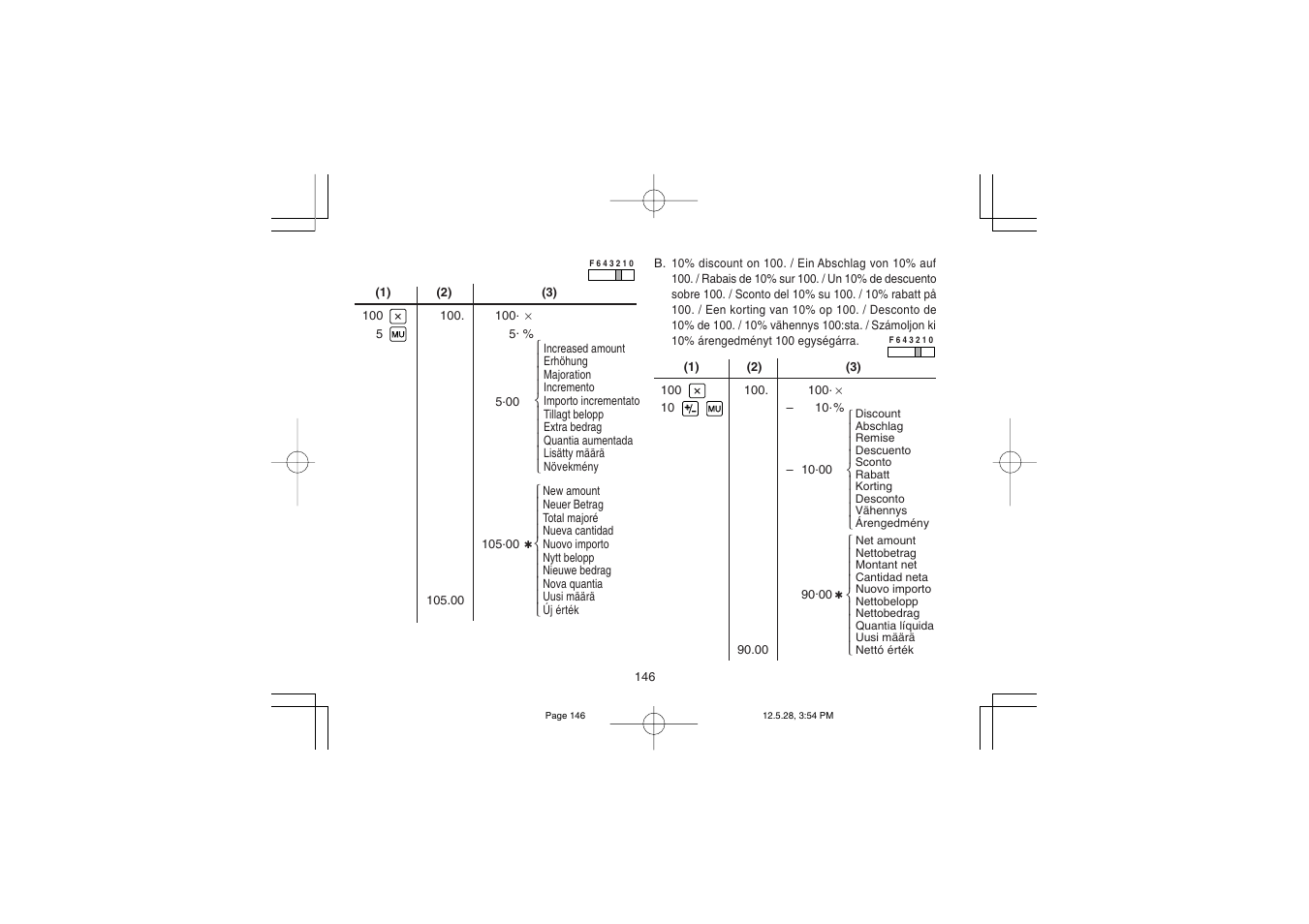 Sharp CS-2635RHGY User Manual | Page 148 / 176