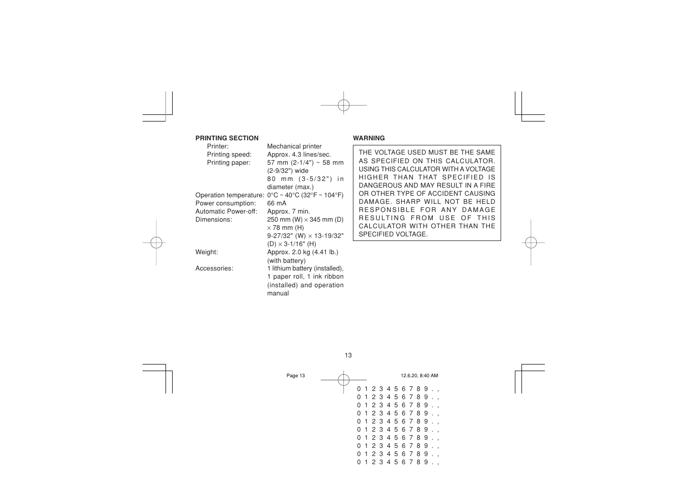 Sharp CS-2635RHGY User Manual | Page 15 / 176