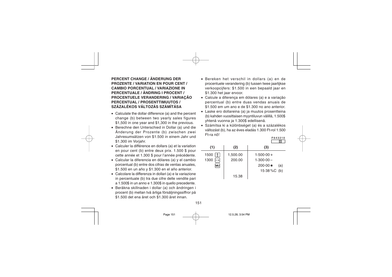 Sharp CS-2635RHGY User Manual | Page 153 / 176
