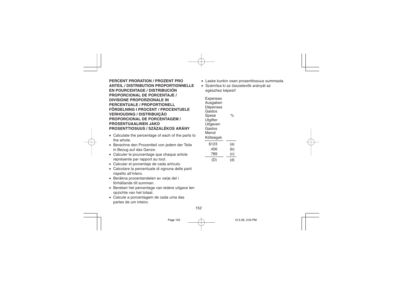 Sharp CS-2635RHGY User Manual | Page 154 / 176