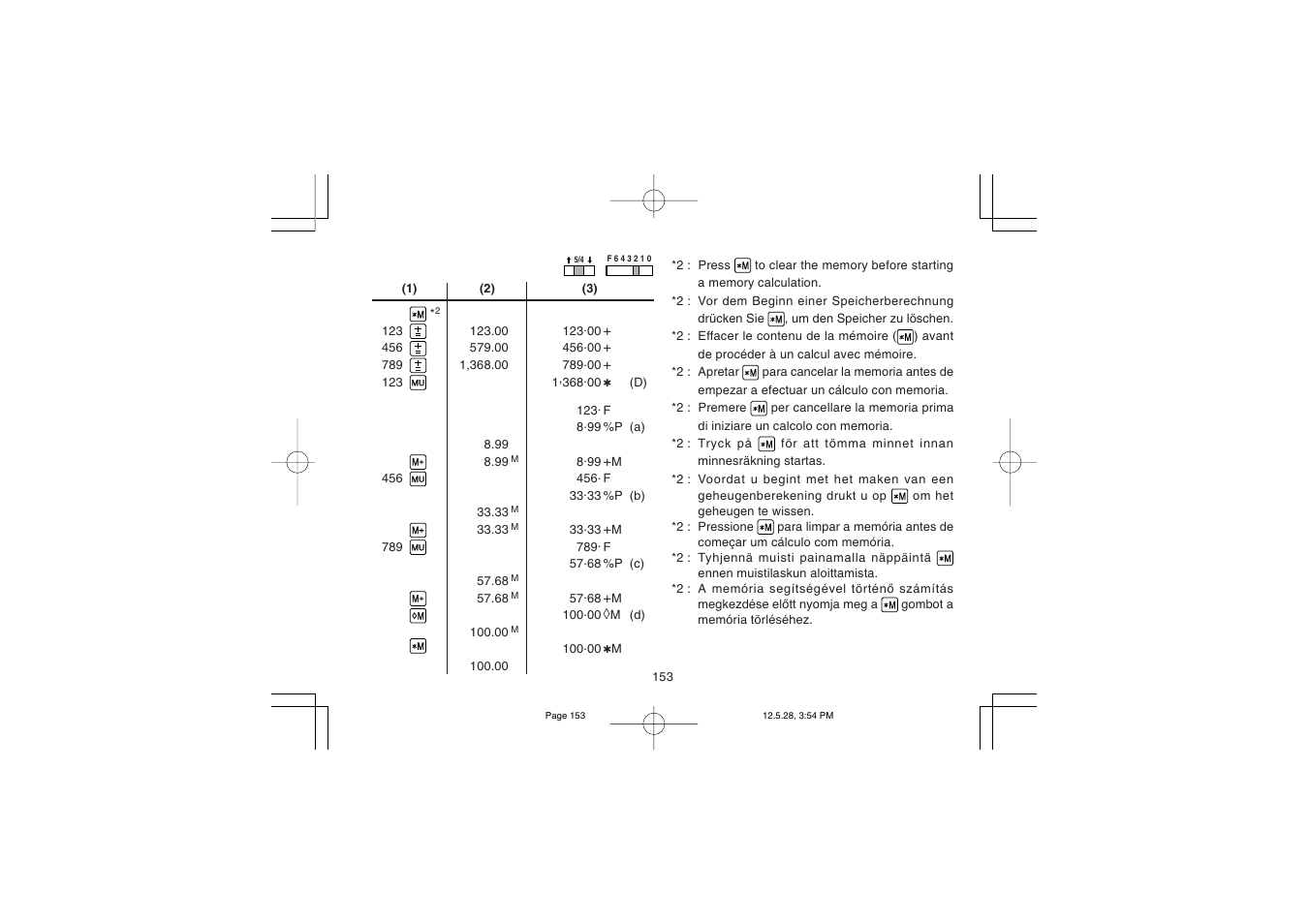 Sharp CS-2635RHGY User Manual | Page 155 / 176