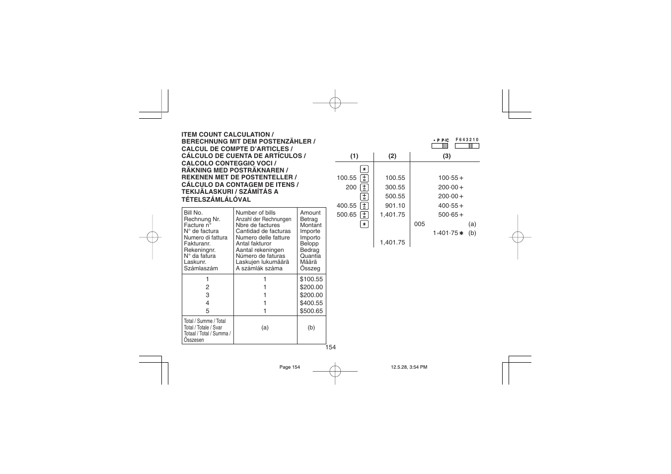 Sharp CS-2635RHGY User Manual | Page 156 / 176