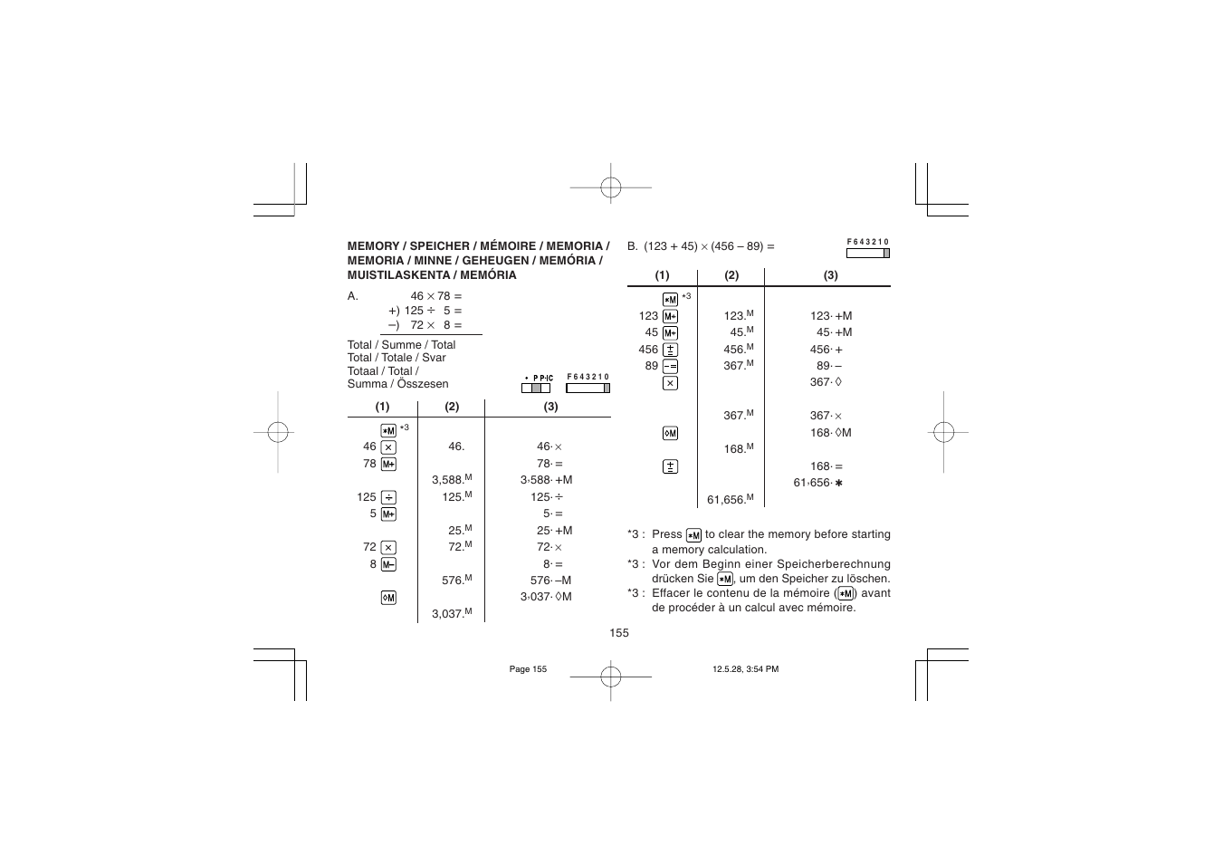 Sharp CS-2635RHGY User Manual | Page 157 / 176