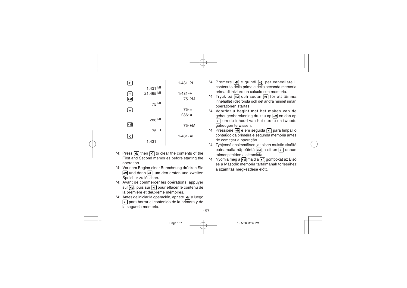 Sharp CS-2635RHGY User Manual | Page 159 / 176