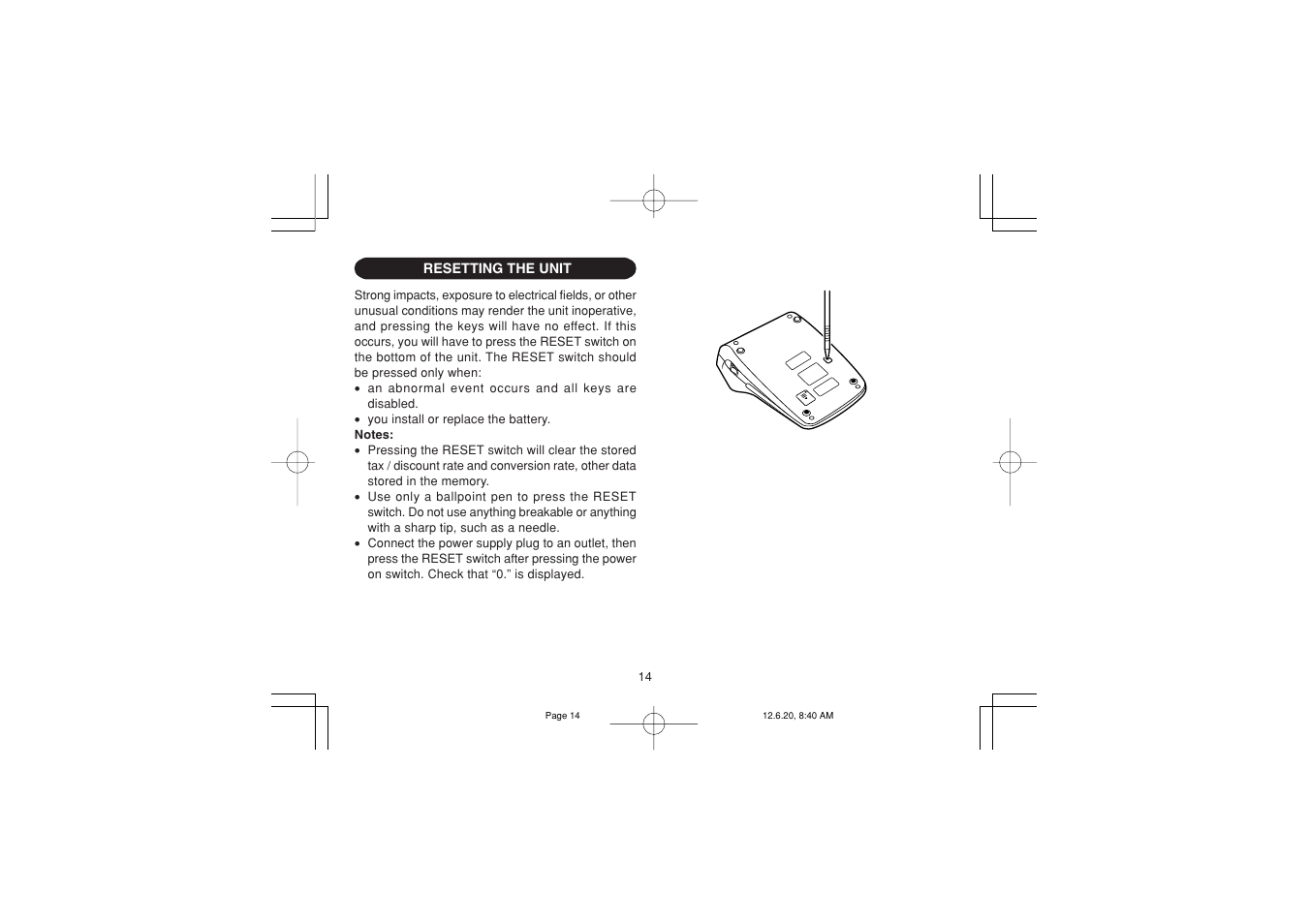 Sharp CS-2635RHGY User Manual | Page 16 / 176