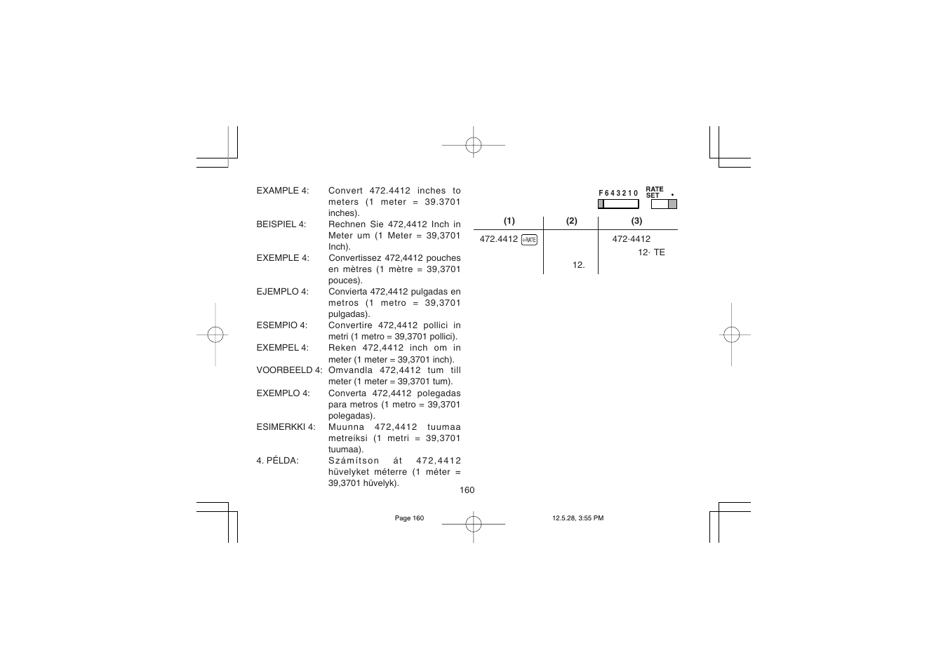 Sharp CS-2635RHGY User Manual | Page 162 / 176