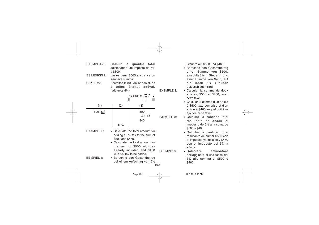 Sharp CS-2635RHGY User Manual | Page 164 / 176