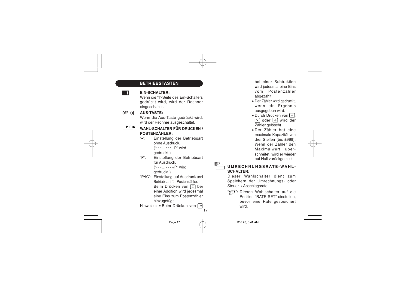Sharp CS-2635RHGY User Manual | Page 19 / 176