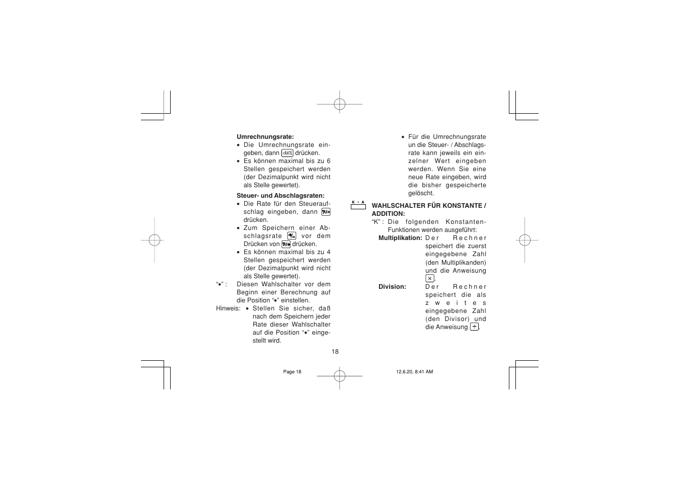 Sharp CS-2635RHGY User Manual | Page 20 / 176