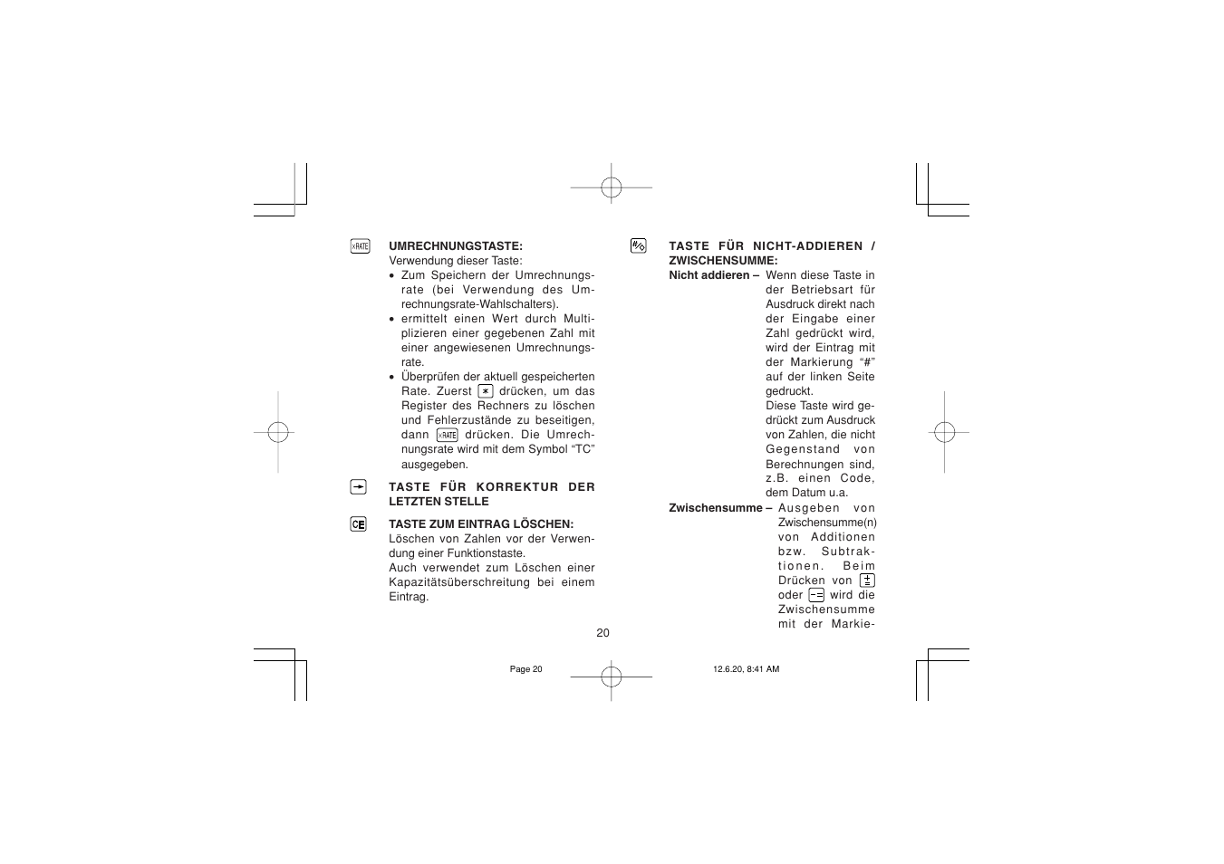 Sharp CS-2635RHGY User Manual | Page 22 / 176