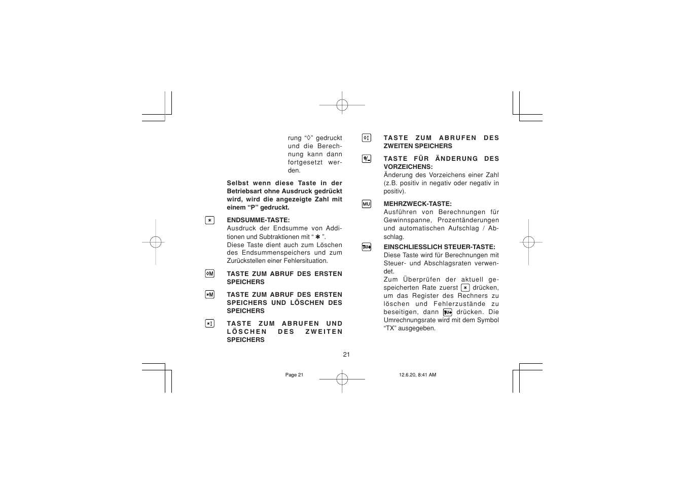 Sharp CS-2635RHGY User Manual | Page 23 / 176