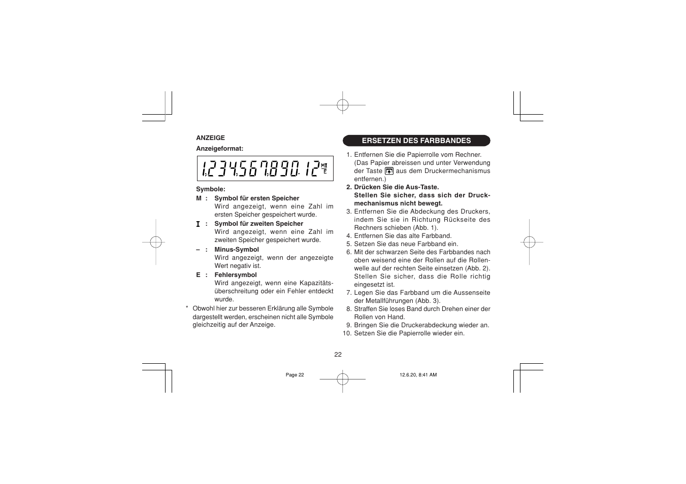 Sharp CS-2635RHGY User Manual | Page 24 / 176