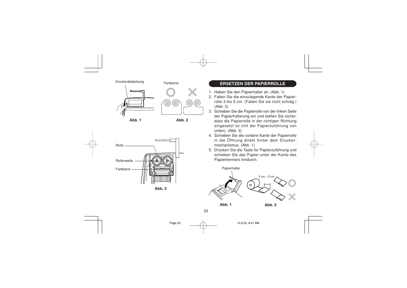 Sharp CS-2635RHGY User Manual | Page 25 / 176