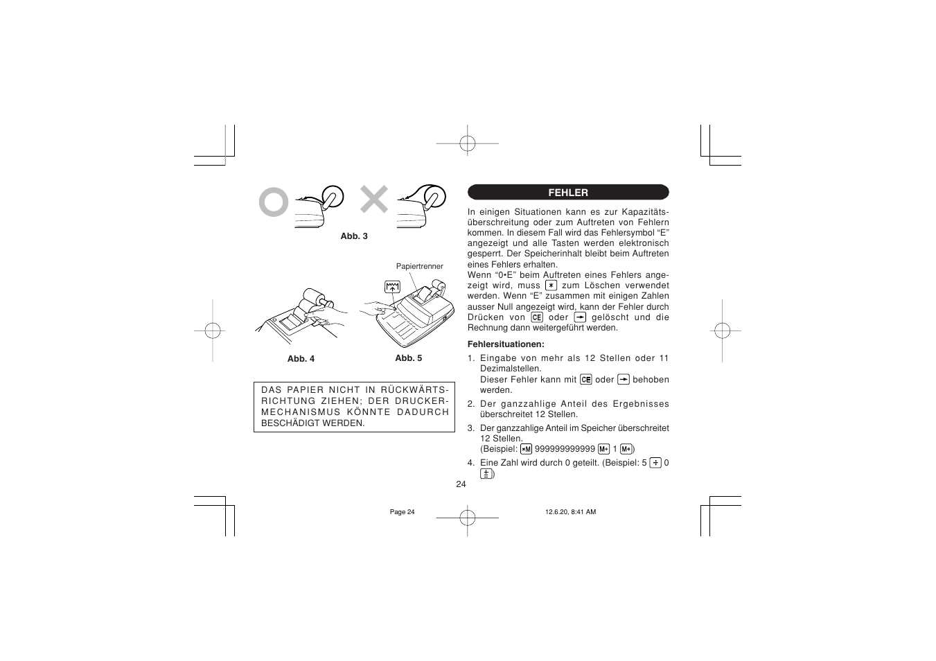 Sharp CS-2635RHGY User Manual | Page 26 / 176