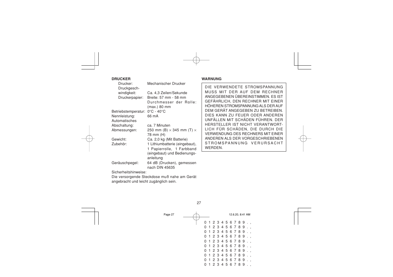 Sharp CS-2635RHGY User Manual | Page 29 / 176