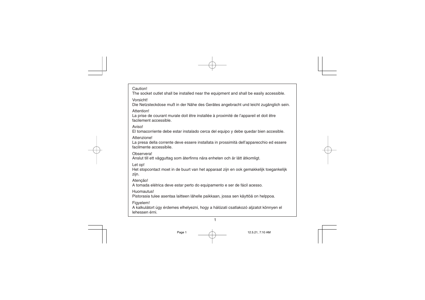 Sharp CS-2635RHGY User Manual | Page 3 / 176