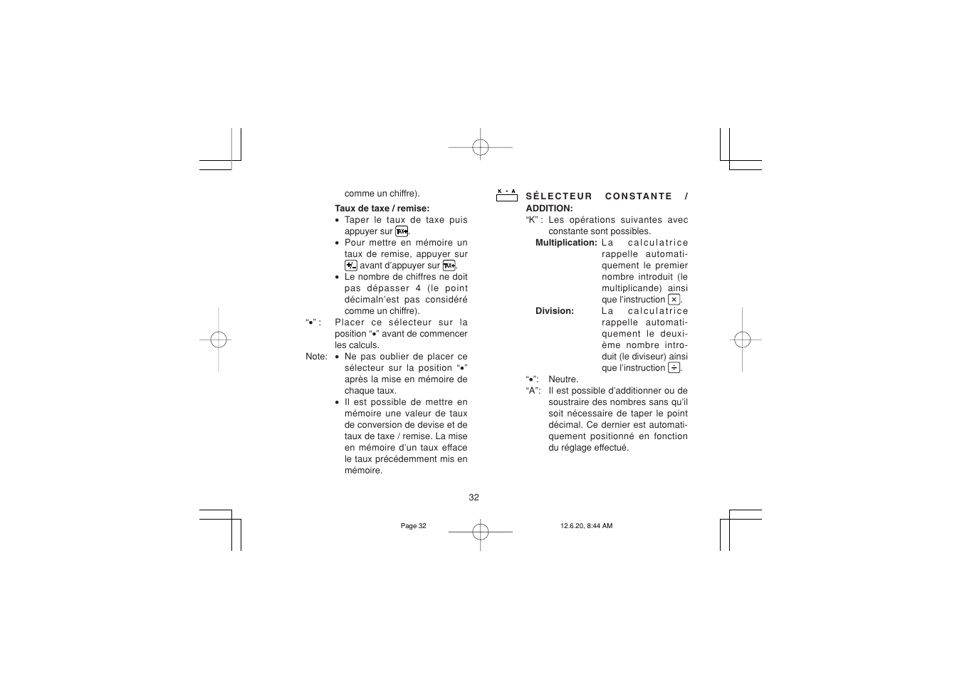 Sharp CS-2635RHGY User Manual | Page 34 / 176