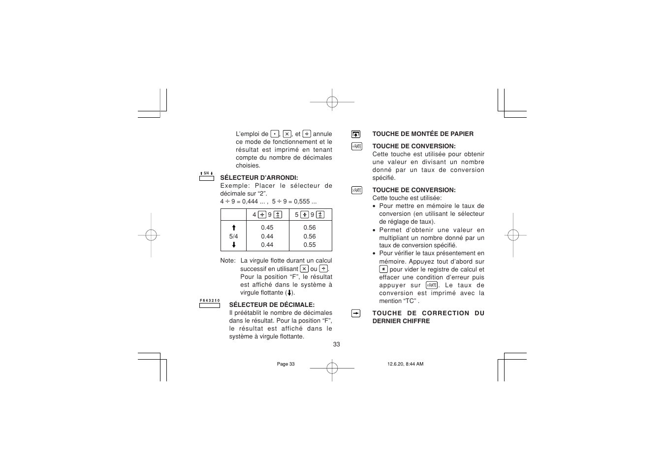 Sharp CS-2635RHGY User Manual | Page 35 / 176