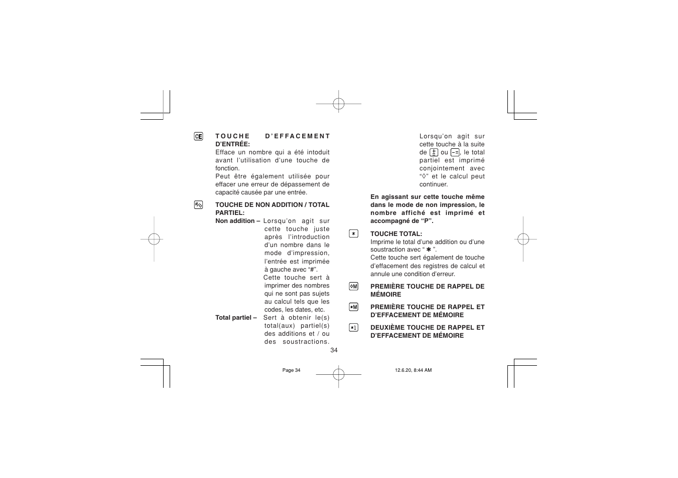 Sharp CS-2635RHGY User Manual | Page 36 / 176