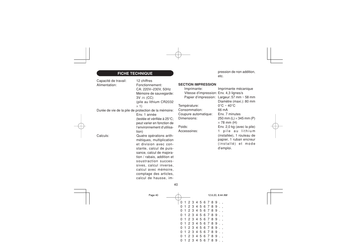 Sharp CS-2635RHGY User Manual | Page 42 / 176