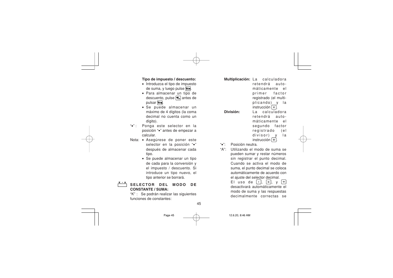 Sharp CS-2635RHGY User Manual | Page 47 / 176