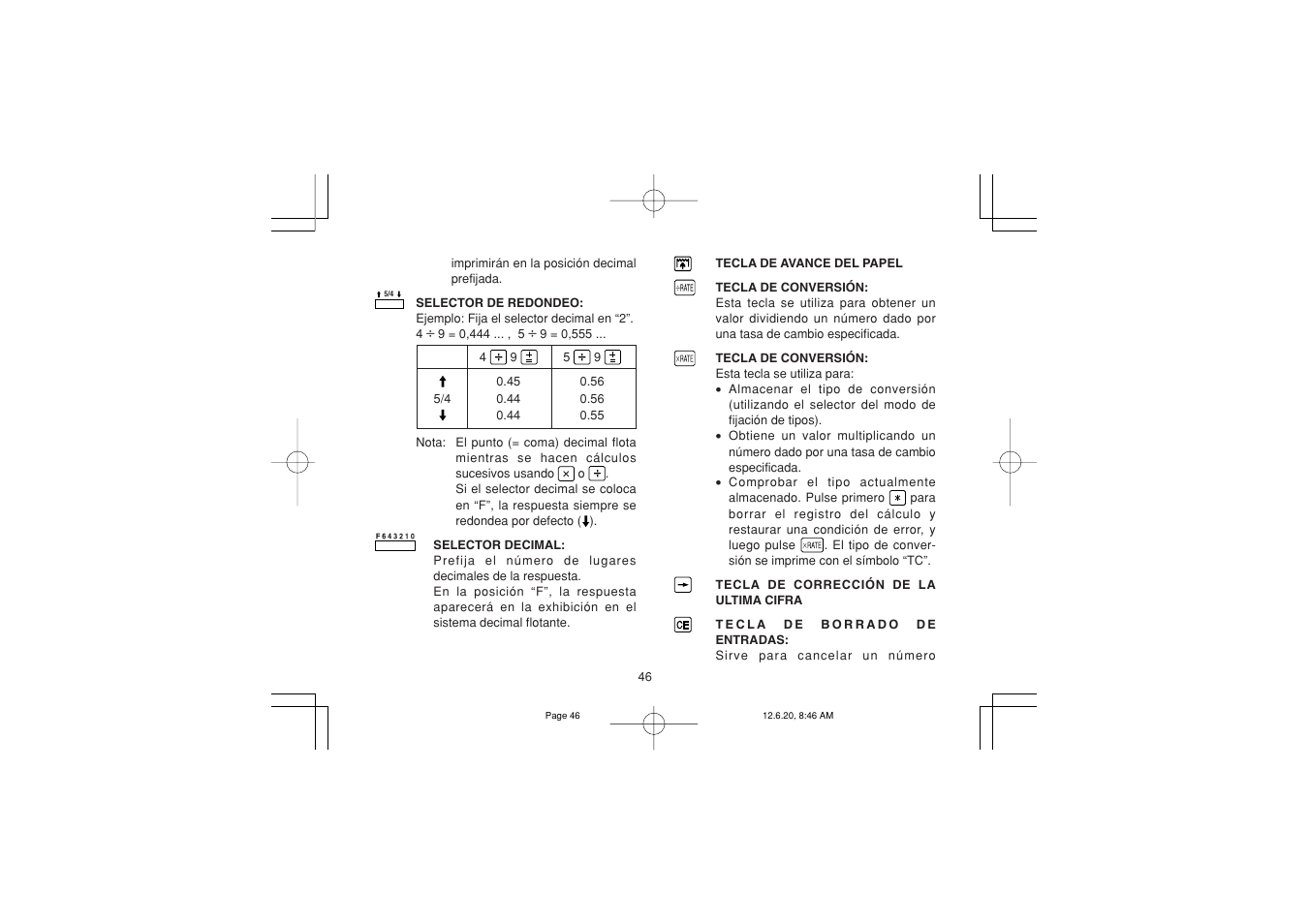 Sharp CS-2635RHGY User Manual | Page 48 / 176