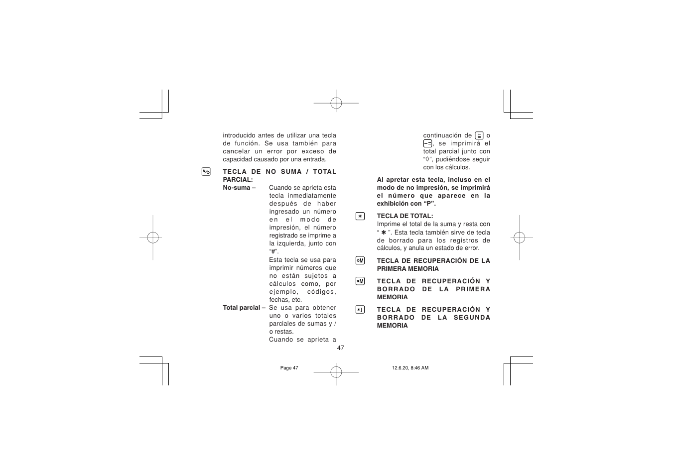 Sharp CS-2635RHGY User Manual | Page 49 / 176