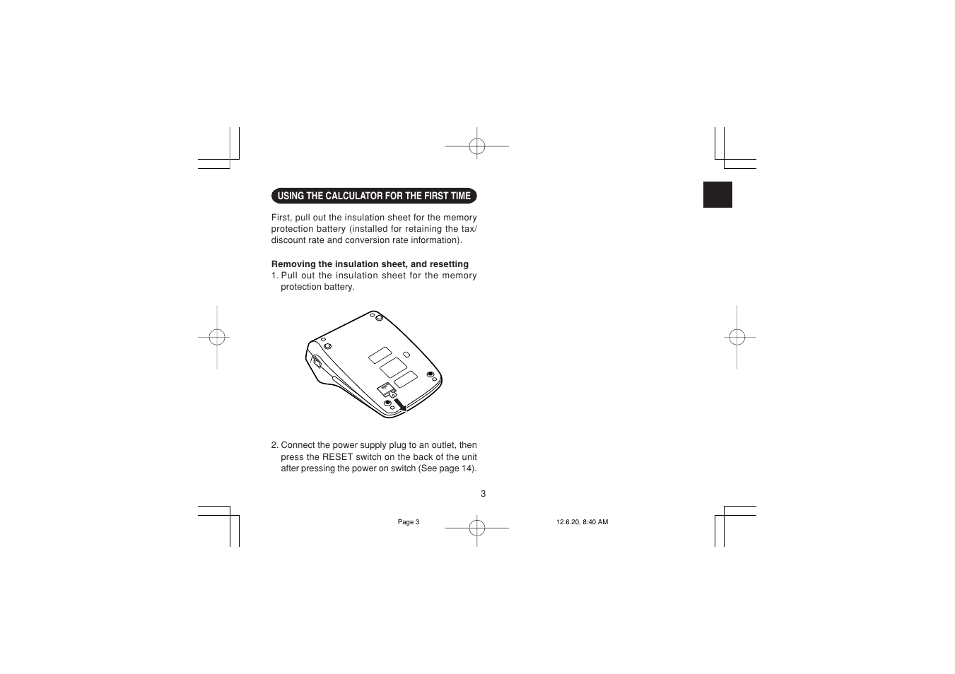 Sharp CS-2635RHGY User Manual | Page 5 / 176