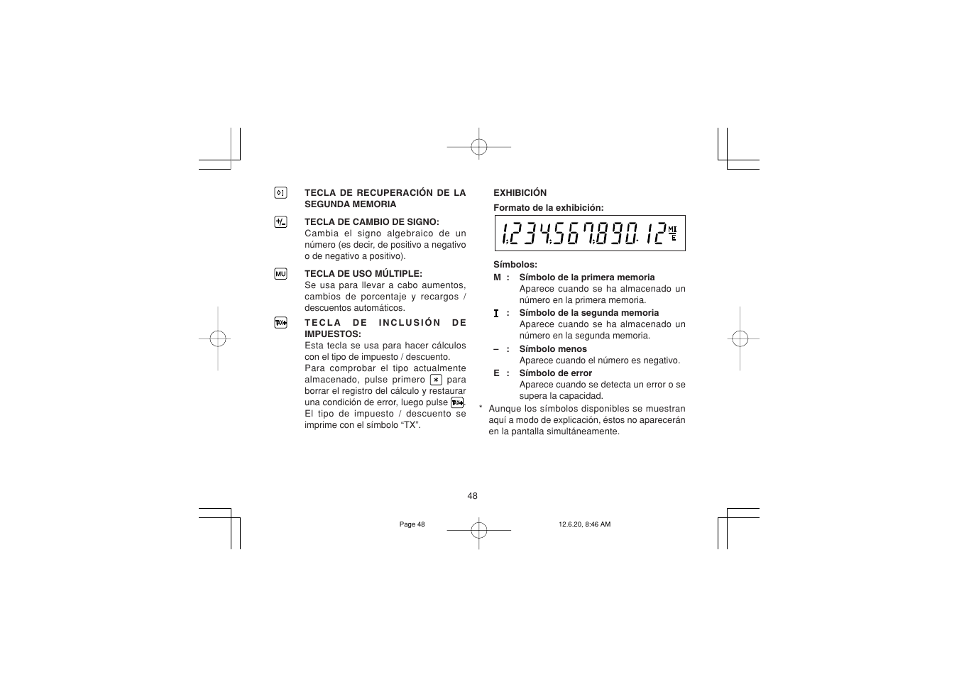 Sharp CS-2635RHGY User Manual | Page 50 / 176