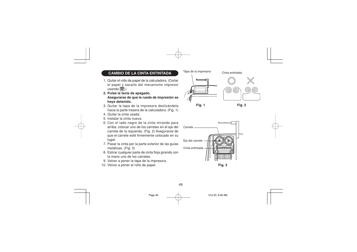 Sharp CS-2635RHGY User Manual | Page 51 / 176