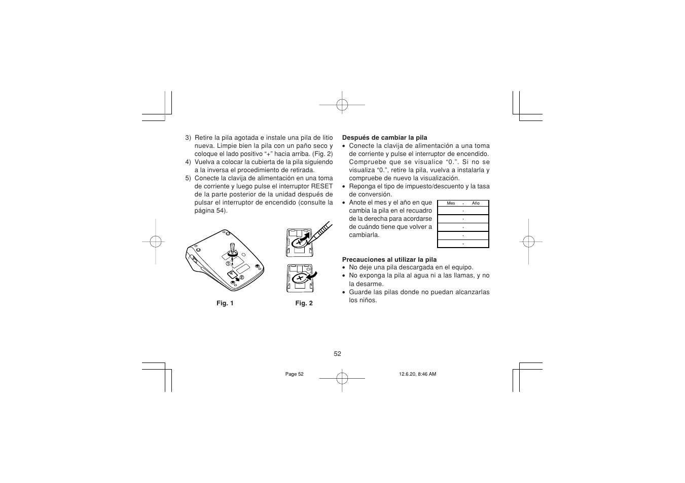 Sharp CS-2635RHGY User Manual | Page 54 / 176