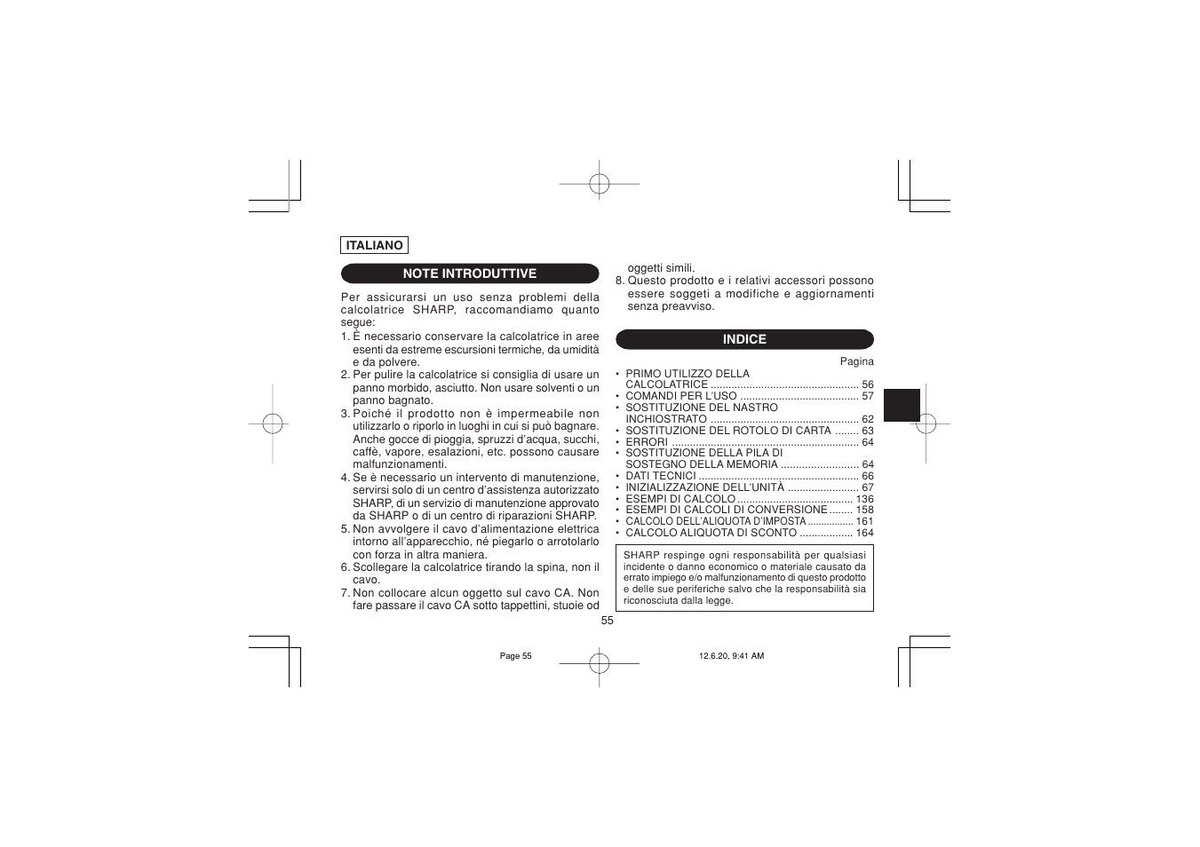 Sharp CS-2635RHGY User Manual | Page 57 / 176