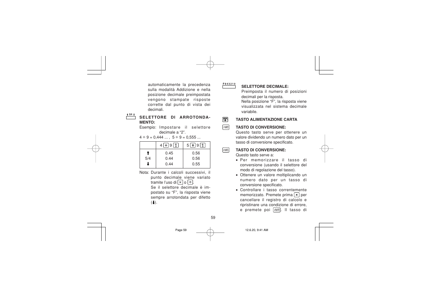 Sharp CS-2635RHGY User Manual | Page 61 / 176